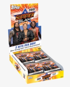 2019 Wwe Summerslam Hobby Box"  Src="https - Summerslam (2015), HD Png Download, Free Download